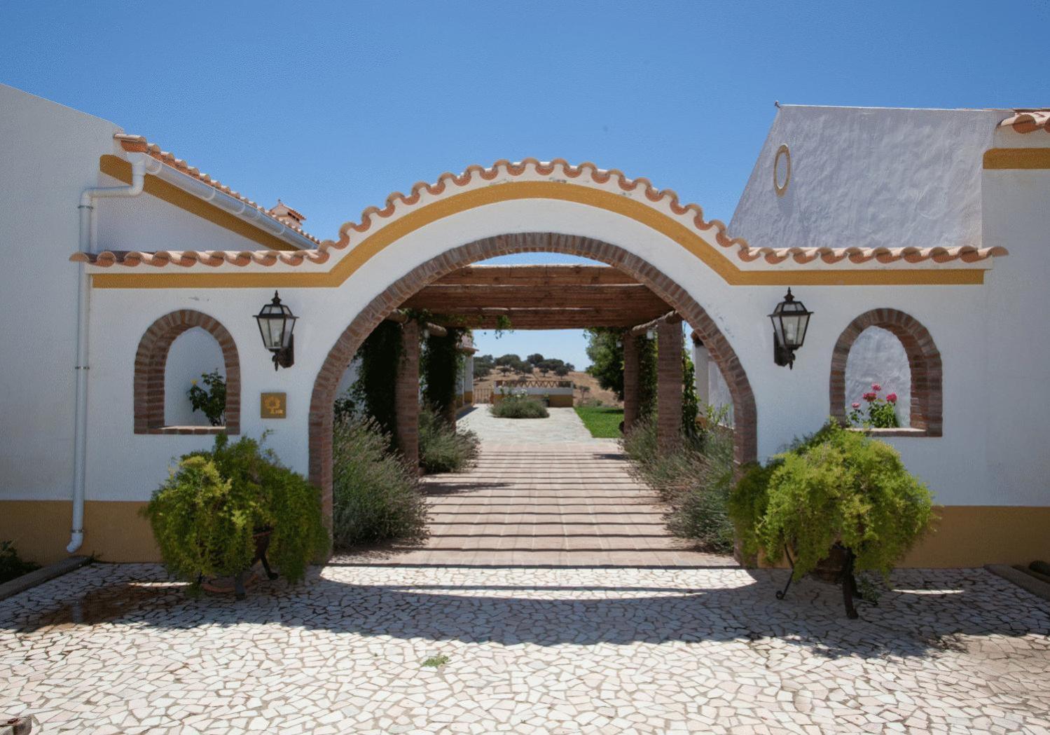 Naveterra-Hotel Rural Alandroal Exterior foto